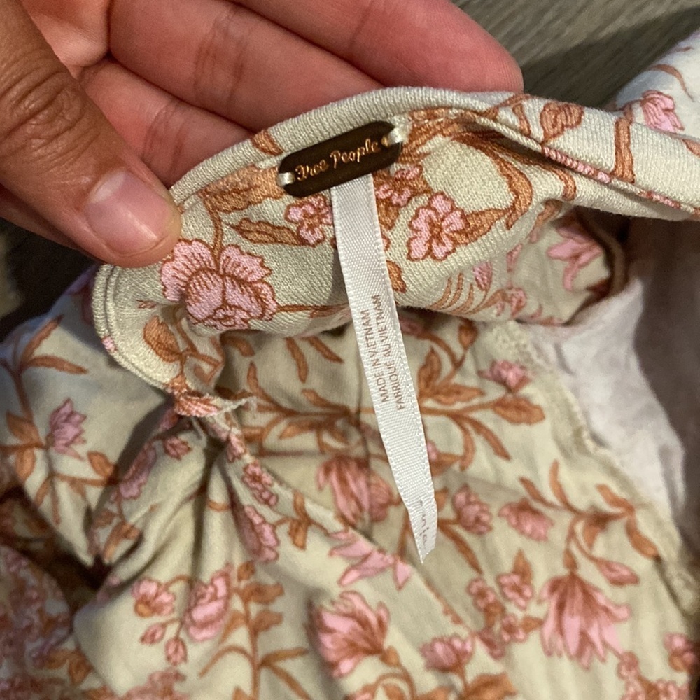 Free People Love Story Maxi Dress Tea Combo - Picture 5 of 6